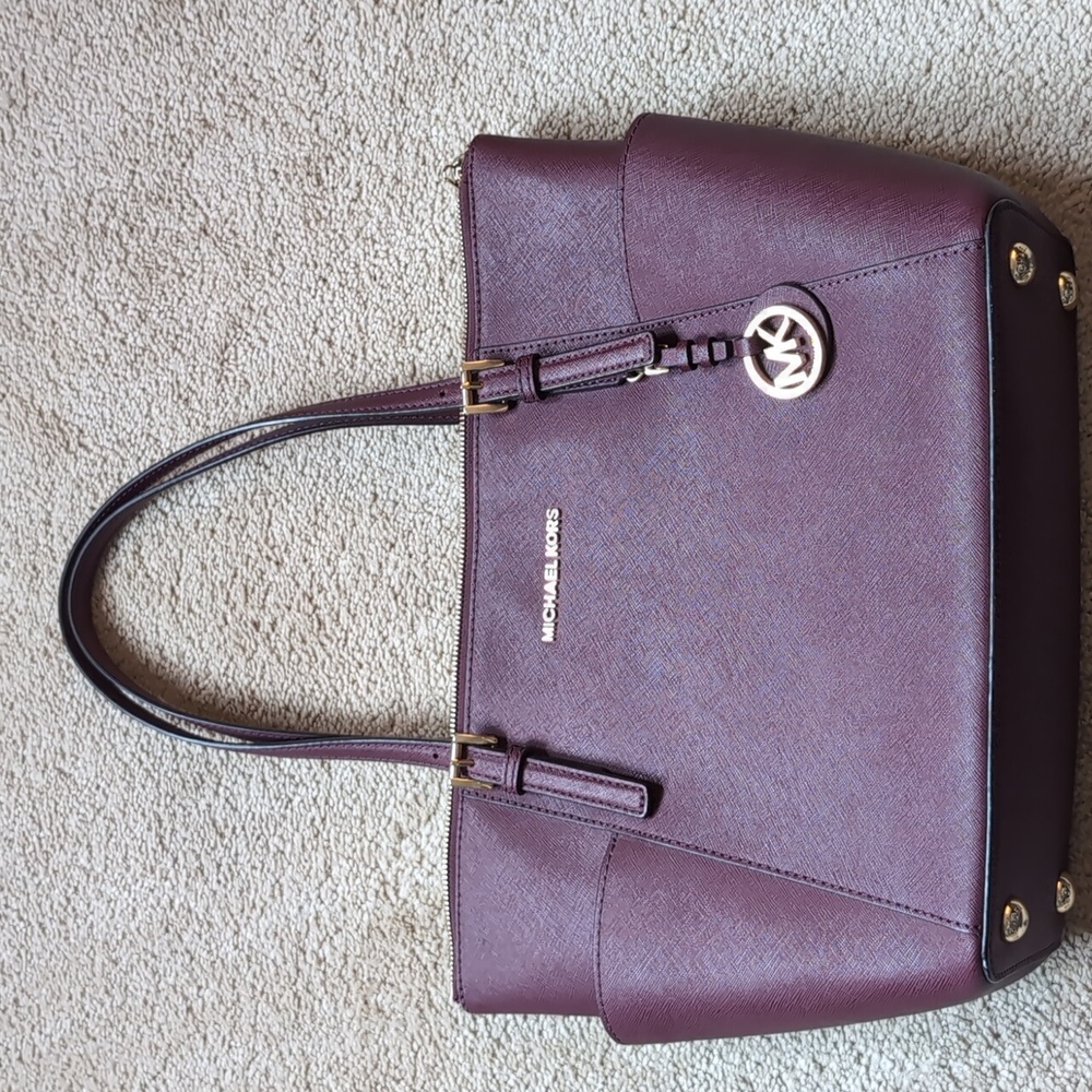 Michael Kors Red Tote